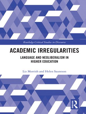 cover image of Academic Irregularities